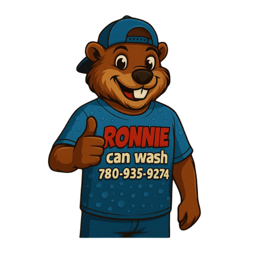 Ronnie Can Wash mascot