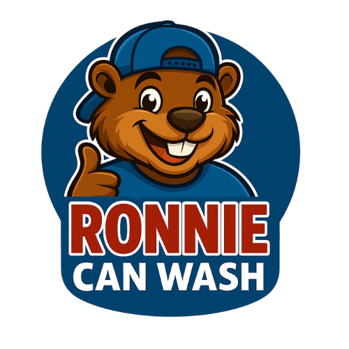 Ronnie Can Wash new logo