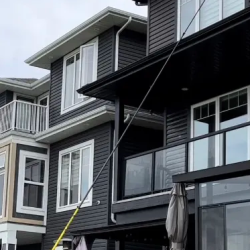 Exterior window cleaning Edmonton